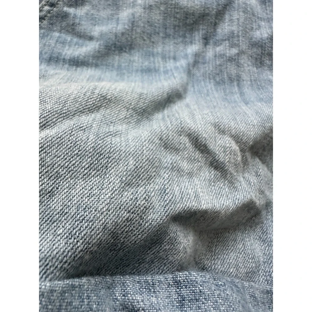 Old Navy Denim Overall Shorts Women's  Blue Denim   size XS‎ TP